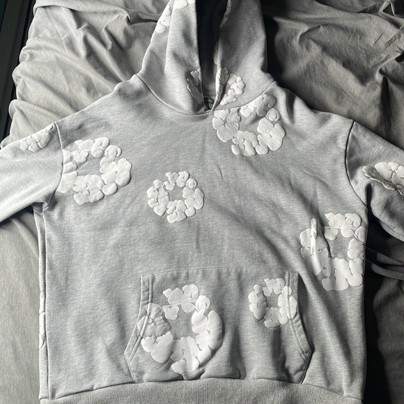 Denim Tears Gray Hoodie - Picture 2 of 5